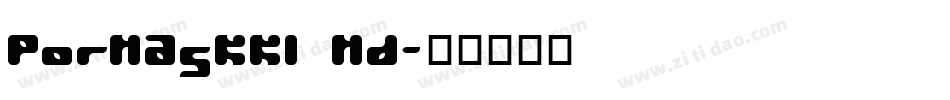 PormaskKl md字体转换